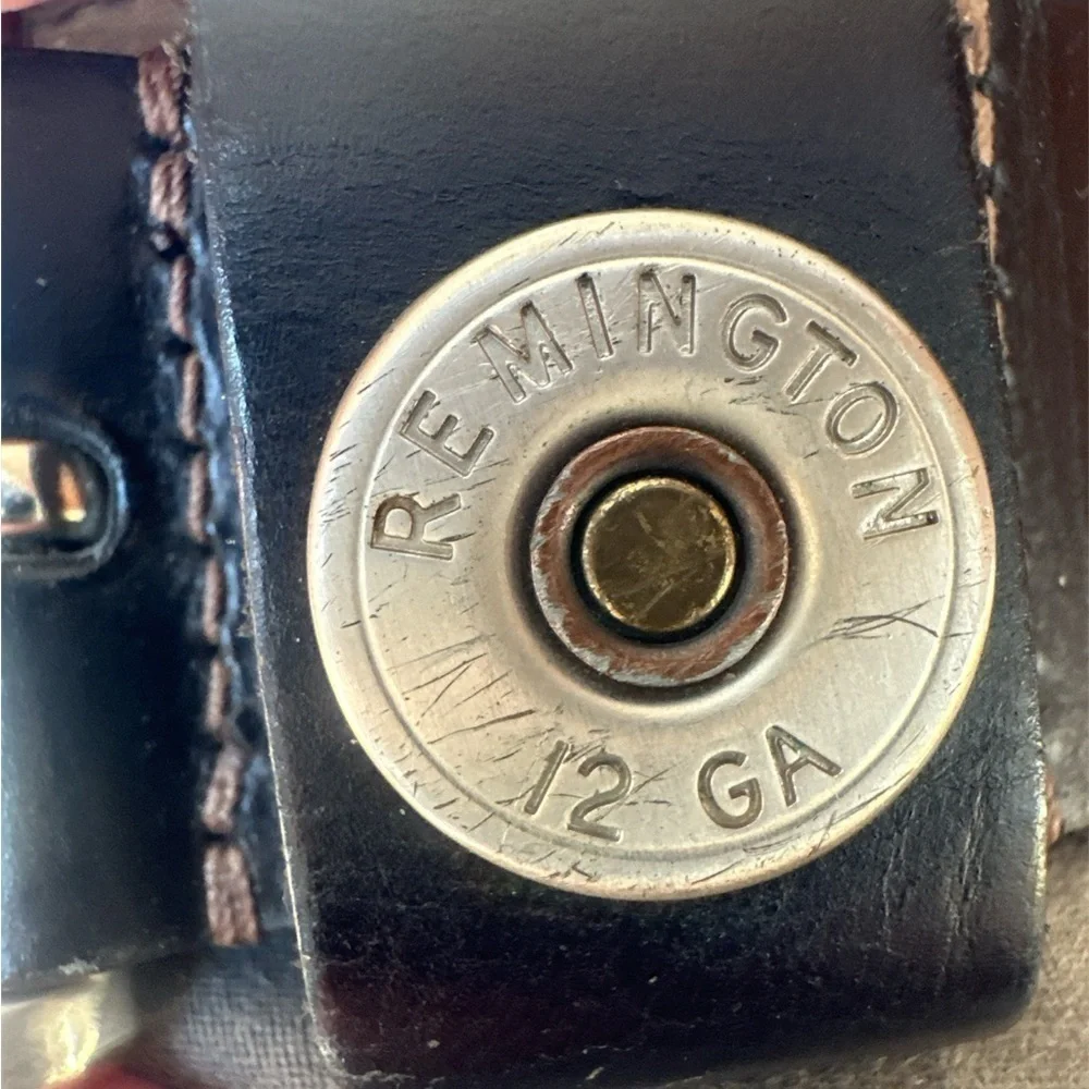 Remington Men's belt 12 gauge 34